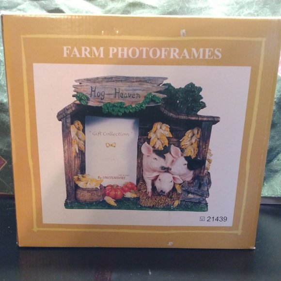 Hog Heaven picture frame - Picture 12 of 13